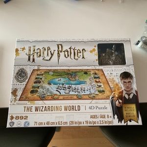 Harry Potter 4D Puzzle